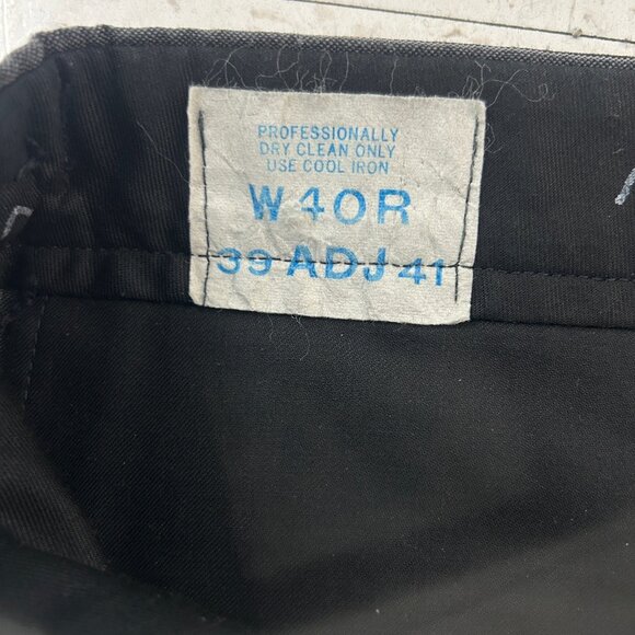 Flash Gordon Vintage 80s Cosplay Red Long Tail Tuxedo Jacket Vest Striped Pants - Picture 9 of 14